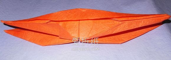 怎么折纸帆船手工艺品 包括帆船和支撑底座- www.aizhezhi.com