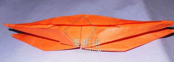 怎么折纸帆船手工艺品 包括帆船和支撑底座- www.aizhezhi.com