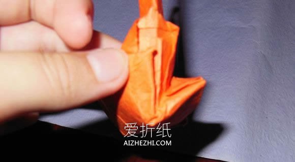 怎么折纸帆船手工艺品 包括帆船和支撑底座- www.aizhezhi.com