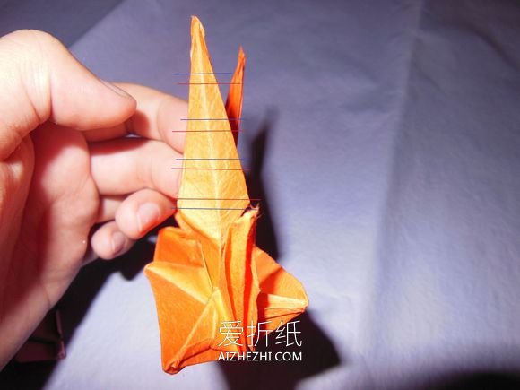 怎么折纸帆船手工艺品 包括帆船和支撑底座- www.aizhezhi.com