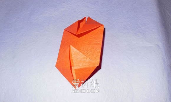 怎么折纸帆船手工艺品 包括帆船和支撑底座- www.aizhezhi.com
