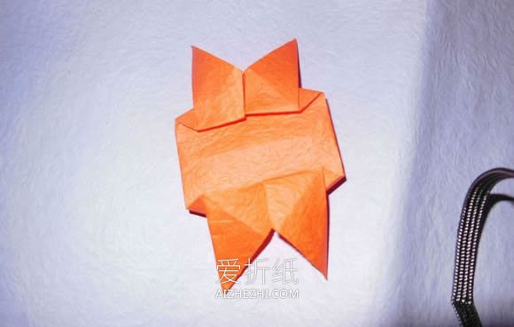怎么折纸帆船手工艺品 包括帆船和支撑底座- www.aizhezhi.com