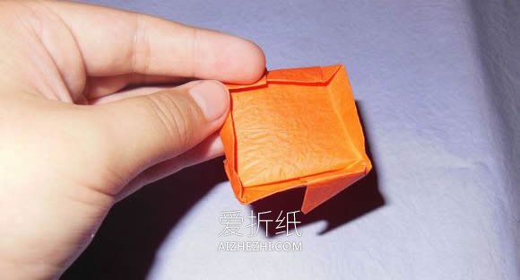 怎么折纸帆船手工艺品 包括帆船和支撑底座- www.aizhezhi.com