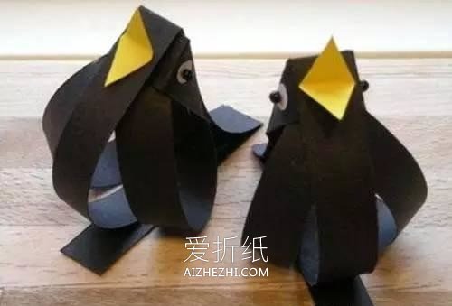 怎么做卡纸小动物图片 卡纸手工制作可爱动物- www.aizhezhi.com