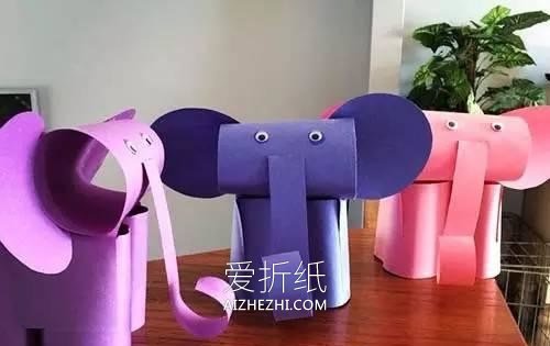 怎么做卡纸小动物图片 卡纸手工制作可爱动物- www.aizhezhi.com