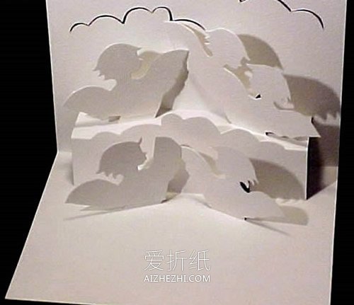 怎么做立体天使贺卡图纸 卡纸制作小天使卡片- www.aizhezhi.com