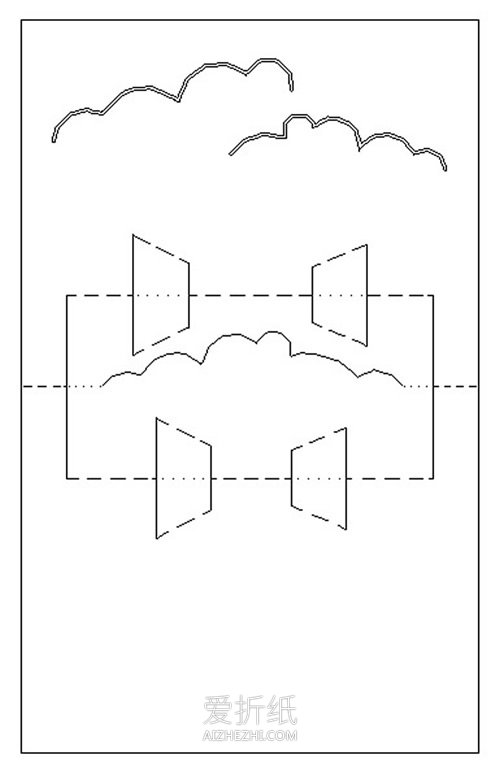 怎么做立体天使贺卡图纸 卡纸制作小天使卡片- www.aizhezhi.com