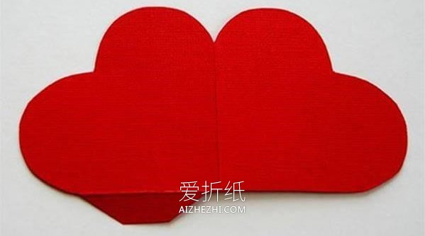 怎么做母亲节爱心贺卡 简单情人节贺卡制作- www.aizhezhi.com