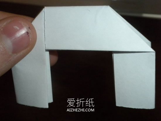 怎么折纸弹簧的方法 手工弹簧玩具的折法图解- www.aizhezhi.com