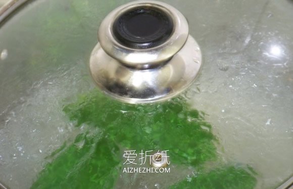 怎么做叶脉书签的方法 叶子手工制作书签图解- www.aizhezhi.com