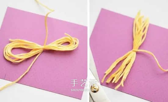 用卡纸做灯笼的方法图片 可爱漂亮的小南瓜- www.aizhezhi.com