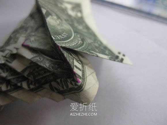 怎么折纸立体鲤鱼图解 手工复杂鲤鱼折法步骤- www.aizhezhi.com