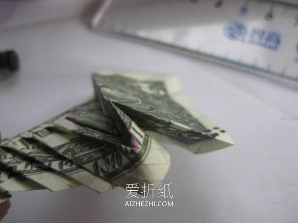 怎么折纸立体鲤鱼图解 手工复杂鲤鱼折法步骤- www.aizhezhi.com