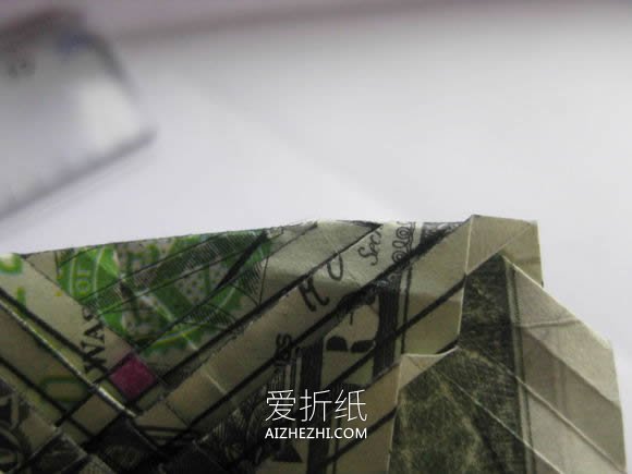 怎么折纸立体鲤鱼图解 手工复杂鲤鱼折法步骤- www.aizhezhi.com