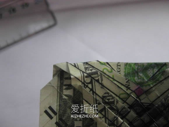 怎么折纸立体鲤鱼图解 手工复杂鲤鱼折法步骤- www.aizhezhi.com