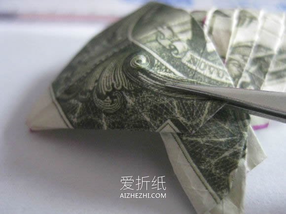 怎么折纸立体鲤鱼图解 手工复杂鲤鱼折法步骤- www.aizhezhi.com