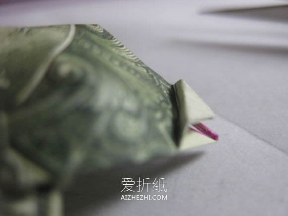 怎么折纸立体鲤鱼图解 手工复杂鲤鱼折法步骤- www.aizhezhi.com