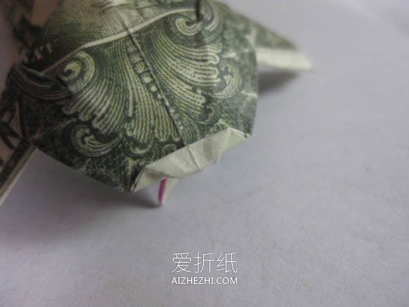 怎么折纸立体鲤鱼图解 手工复杂鲤鱼折法步骤- www.aizhezhi.com