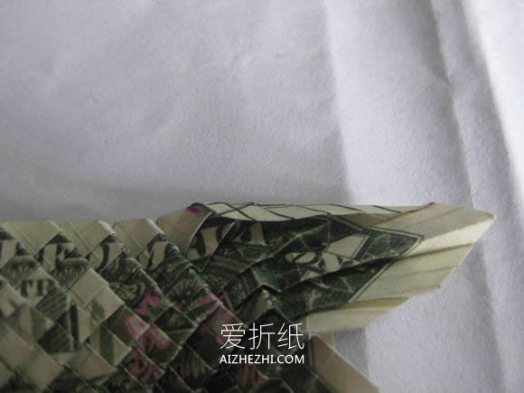 怎么折纸立体鲤鱼图解 手工复杂鲤鱼折法步骤- www.aizhezhi.com