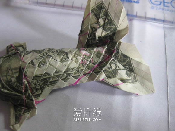 怎么折纸立体鲤鱼图解 手工复杂鲤鱼折法步骤- www.aizhezhi.com