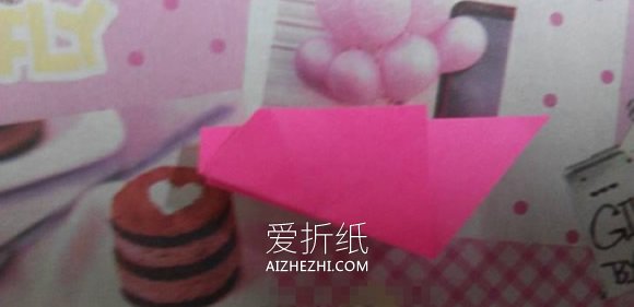 怎么简单折纸立体樱花 五张纸折樱花的方法图解- www.aizhezhi.com