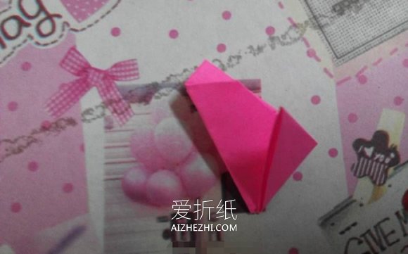 怎么简单折纸立体樱花 五张纸折樱花的方法图解- www.aizhezhi.com