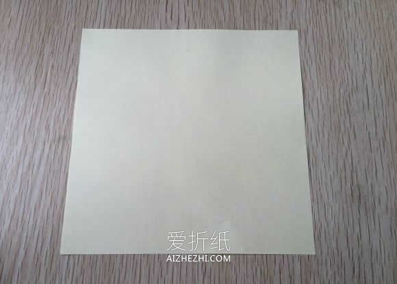 怎么折纸八瓣花的方法 超美八瓣纸花的折法- www.aizhezhi.com