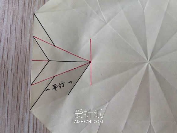 怎么折纸八瓣花的方法 超美八瓣纸花的折法- www.aizhezhi.com