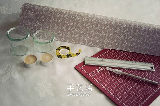 很简单纸灯笼的做法 儿童卡纸小灯笼DIY图片- www.aizhezhi.com