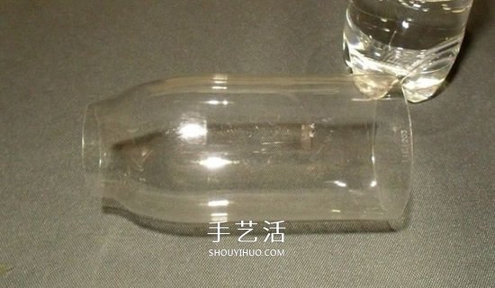 水果网套废物利用 配上矿泉水瓶做灯笼灯饰- www.aizhezhi.com