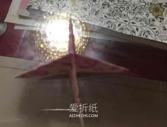 怎么折纸陀螺的方法 简单手工陀螺的折法图解- www.aizhezhi.com