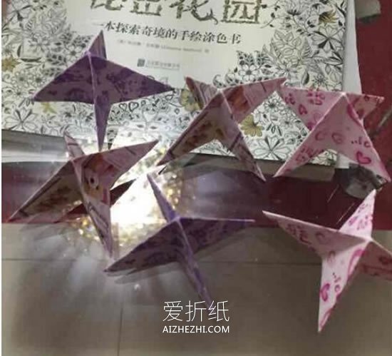 怎么折纸陀螺的方法 简单手工陀螺的折法图解- www.aizhezhi.com