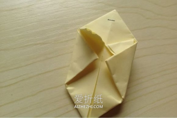 怎么折纸简单皮卡丘 儿童立体皮卡丘的折法- www.aizhezhi.com