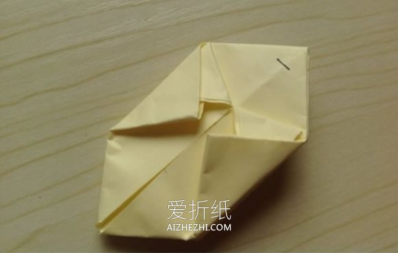 怎么折纸简单皮卡丘 儿童立体皮卡丘的折法- www.aizhezhi.com