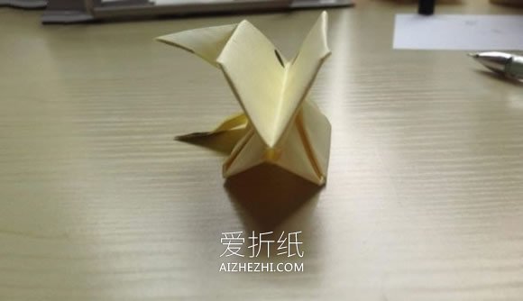 怎么折纸简单皮卡丘 儿童立体皮卡丘的折法- www.aizhezhi.com