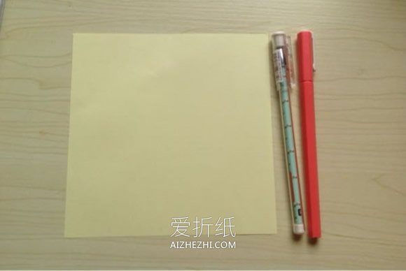 怎么折纸简单皮卡丘 儿童立体皮卡丘的折法- www.aizhezhi.com