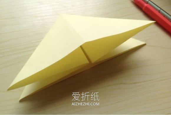 怎么折纸简单皮卡丘 儿童立体皮卡丘的折法- www.aizhezhi.com