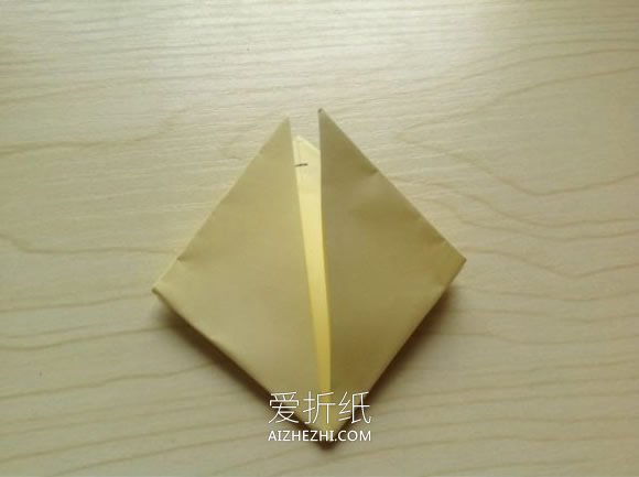 怎么折纸简单皮卡丘 儿童立体皮卡丘的折法- www.aizhezhi.com