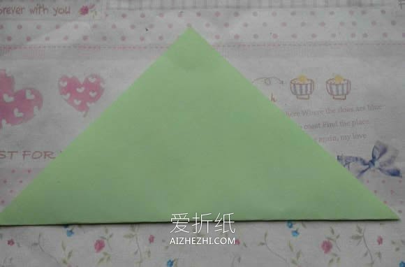 怎么折纸钻石玫瑰图解 手工钻石玫瑰花的折法- www.aizhezhi.com