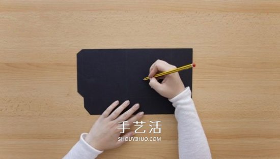 卡纸做灯笼的方法图解 简单又好看卡纸灯饰DIY- www.aizhezhi.com