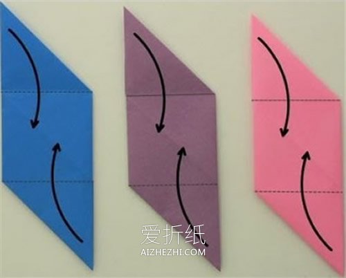 怎么折纸粽子的方法 端午节粽子的折法图解- www.aizhezhi.com