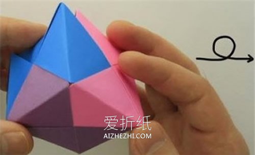 怎么折纸粽子的方法 端午节粽子的折法图解- www.aizhezhi.com