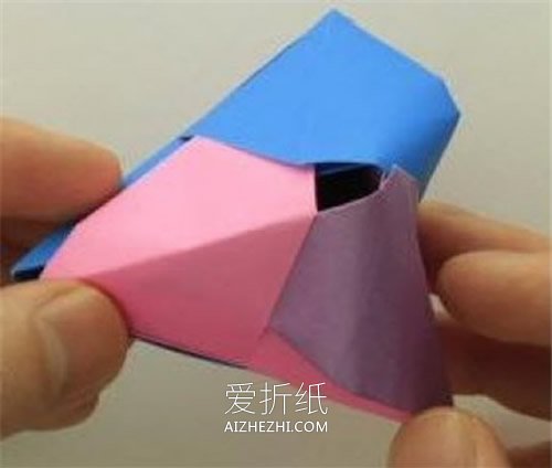 怎么折纸粽子的方法 端午节粽子的折法图解- www.aizhezhi.com