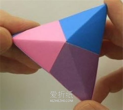 怎么折纸粽子的方法 端午节粽子的折法图解- www.aizhezhi.com