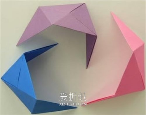 怎么折纸粽子的方法 端午节粽子的折法图解- www.aizhezhi.com