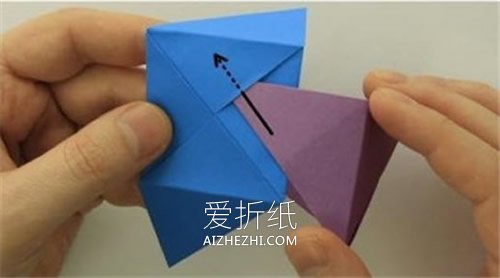 怎么折纸粽子的方法 端午节粽子的折法图解- www.aizhezhi.com