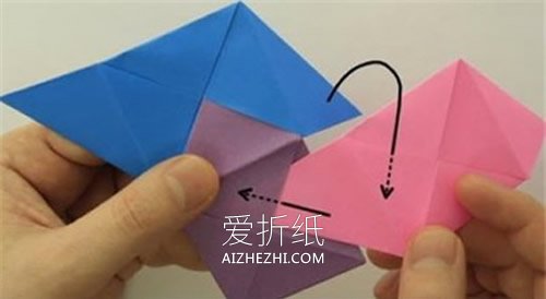 怎么折纸粽子的方法 端午节粽子的折法图解- www.aizhezhi.com