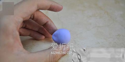 怎么做粘土蓝精灵图解 超轻粘土制作卡通人偶- www.aizhezhi.com