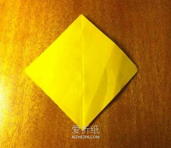怎么折纸枫叶的方法 儿童手工树叶的折法图解- www.aizhezhi.com