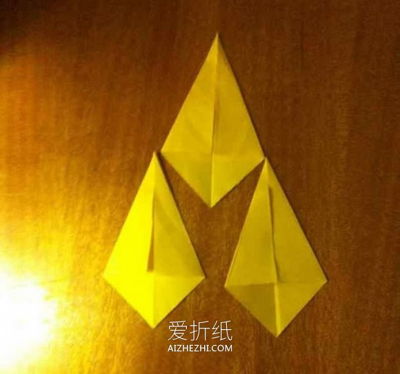 怎么折纸枫叶的方法 儿童手工树叶的折法图解- www.aizhezhi.com